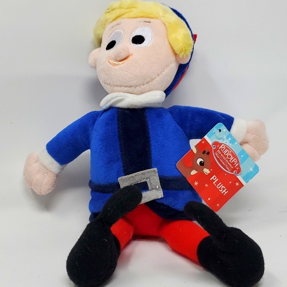 Rudolph the Red-Nose Reindeer Hermey The Dentist 10" Plush Stuffed - Picture 1 of 8